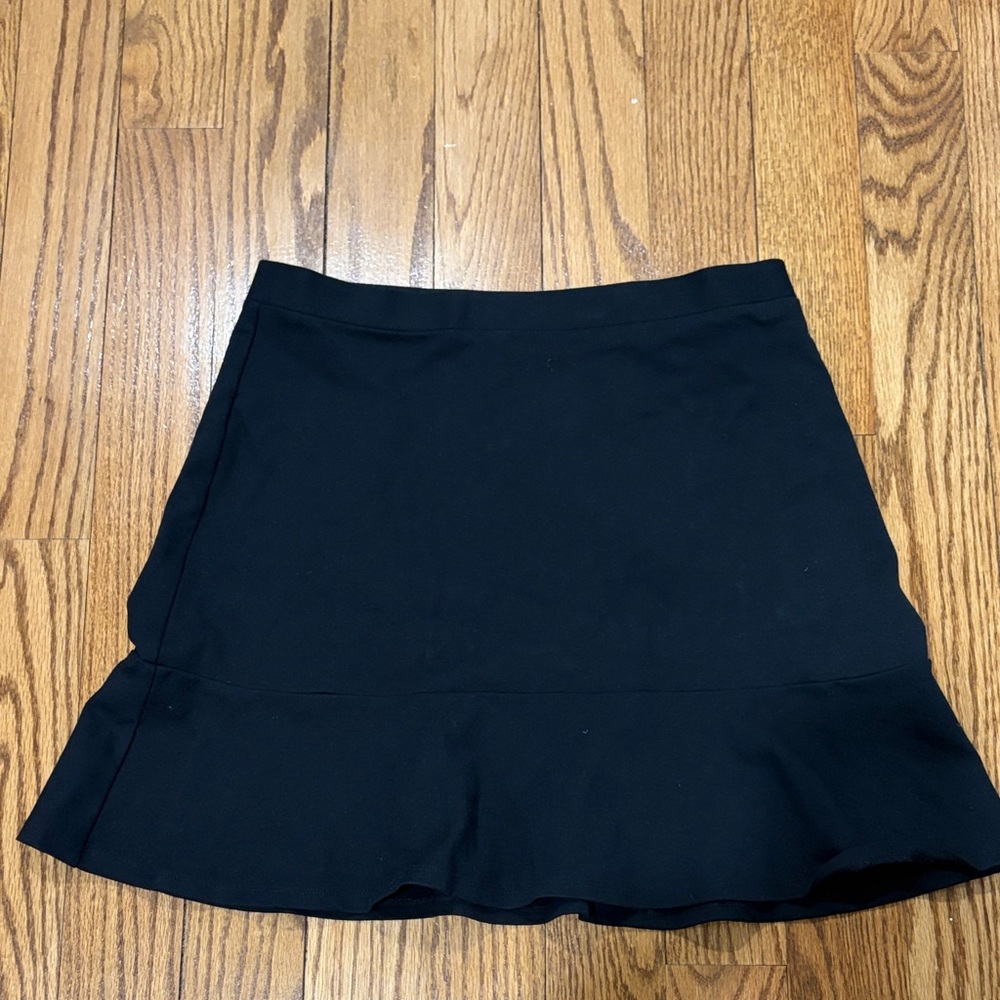 LOFT Black Mini Skirt